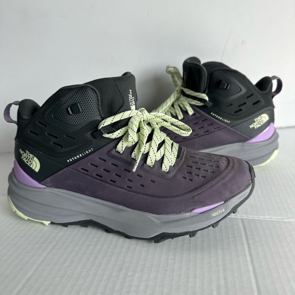 The North Face Vectiv Exploris 2 Mid Futurelight Leather Women’s Size 9